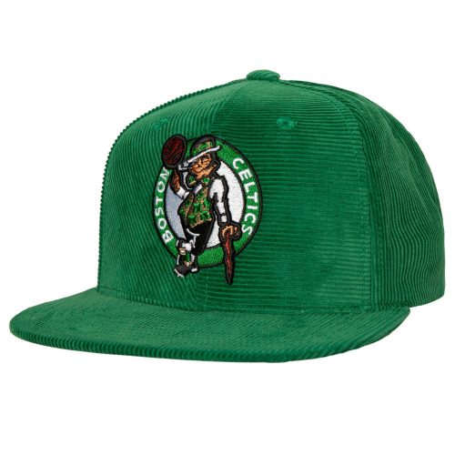 MITCHELL & NESS BOSTON CELTICS NBA ALL DIRECTIONS SNAPBACK GREEN