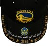 MITCHELL & NESS GOLDEN STATE WARRIORS NBA AGAINST THE BEST PRO SNAPBACK BLACK