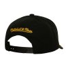 MITCHELL & NESS LOS ANGELES LAKERS NBA AGAINST THE BEST PRO SNAPBACK BLACK