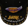 MITCHELL & NESS LOS ANGELES LAKERS NBA AGAINST THE BEST PRO SNAPBACK BLACK