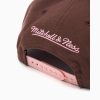 MITCHELL & NESS CHICAGO BULLS NBA NEOPOLITAN SNAPBACK BROWN ONE