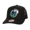 Mitchell & Ness NBA Monogram Trucker Hwc Dallas Mavericks Black ONE