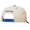 Mitchell & Ness NBA Retro Type Pro Snapback Golden State Warriors Off White