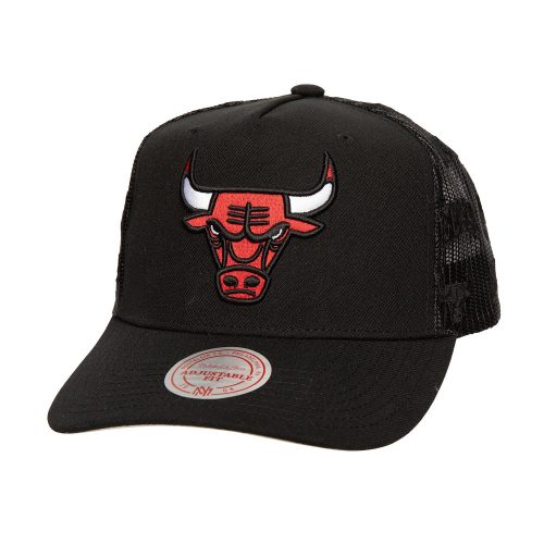 Mitchell & Ness NBA Monogram Trucker Chicago Bulls Black ONE