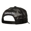 Mitchell & Ness NBA Monogram Trucker Chicago Bulls Black ONE