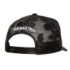 Mitchell & Ness NBA Monogram Trucker Los Angeles Lakers Black