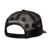 Mitchell & Ness NBA Monogram Trucker Memphis Grizzlies Black ONE