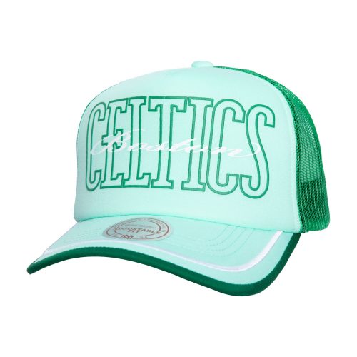 MITCHELL & NESS NBA TEAM ROYALTY TRUCKER Boston Celtics Green