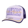 MITCHELL & NESS NBA TEAM ROYALTY TRUCKER Los Angeles Lakers Purple