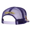 MITCHELL & NESS NBA TEAM ROYALTY TRUCKER Los Angeles Lakers Purple