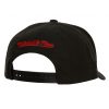 MITCHELL & NESS NBA CHICAGO BULLS TEAM LOGO HC CR SNAPBACK BLACK