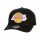 MITCHELL & NESS NBA LOS ANGELES LAKERS TEAM LOGO HC CR SNAPBACK BLACK ONE