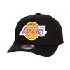 MITCHELL & NESS NBA LOS ANGELES LAKERS TEAM LOGO HC CR SNAPBACK BLACK