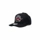 MITCHELL & NESS NBA TORONTO RAPTORS TEAM LOGO HC CR SNAPBACK BLACK