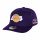 MITCHELL & NESS LOS ANGELES LAKERS NBA HOME TOWN CLASSIC RED PURPLE ONE