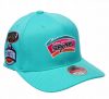 MITCHELL & NESS SAN ANTONIO SPURS NBA HOME TOWN CLASSIC RED TEAL ONE