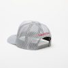 Mitchell & Ness NBA Glow Up Trucker Chicago Bulls Grey ONE