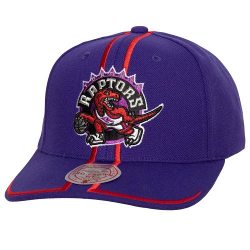 MITCHELL & NESS NBA TORONTO RAPTORS 98 DRAFT STRAPBACK HWC PURPLE