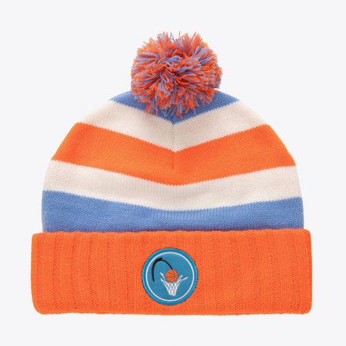 Mitchell & Ness NBA Snow Day Knit Hwc - Cleveland Cavaliers Orange ONE