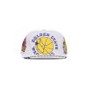 MITCHELL & NESS NBA GOLDEN STATE WARRIORS IN YOUR FACE DEADSTOCK HWC WHITE ONE
