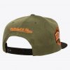 Mitchell & Ness NBA Core Iv Snapback - Chicago Bulls Olive-Black ONE