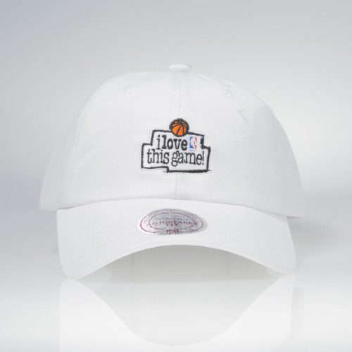 Mitchell & Ness I LOVE THIS GAME LOW PRO STRAPBACK NBA I LOVE THIS GAME  WHITE