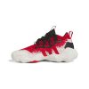 Adidas Trae Young 3 J White/Red 3823