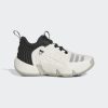 ADIDAS TRAE UNLIMITED C CLOWHI/CARBON/METGRY 28