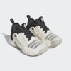 ADIDAS TRAE UNLIMITED C CLOWHI/CARBON/METGRY 30