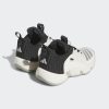 ADIDAS TRAE UNLIMITED C CLOWHI/CARBON/METGRY 28