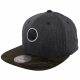 Mitchell & Ness NBA Golden State Warriors Trench 110 Snapback GREY/CAMO