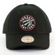 Mitchell & Ness TEAM LOGO LOW PRO STRAPBACKNBA TORONTO RAPTORS BLACK