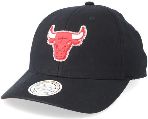 Mitchell & Ness NBA Biowashed Zig Zag Chicago Bulls BLACK