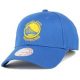 Mitchell & Ness NBA Team Logo Low Pro Golden State Warriors ROYAL