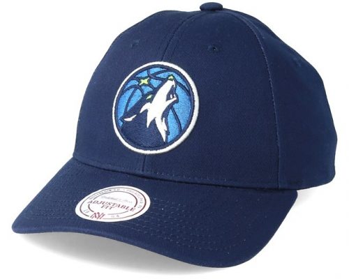 Mitchell & Ness NBA Team Logo Low Pro Minnesota Timberwolves NAVY