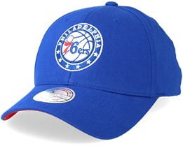 Mitchell & Ness NBA Team Logo Low Pro Philadelphia 76ers BLUE