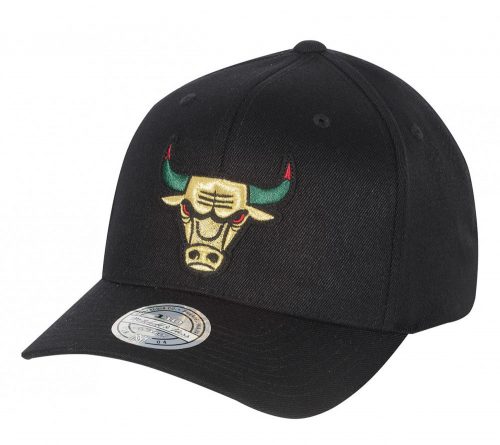 Mitchell & Ness NBA Luxe 110 SB Chicago Bulls BLACK