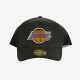 MITCHELL & NESS LOS ANGELES LAKERS WASHOUT 110 SNAPBACK BLACK