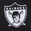 Mitchell & Ness NFL Team Leader Satin Bomber Vintage Logo Oakland Raiders Black XL