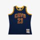 Mitchell & Ness NBA Blue Alternate Jersey Cavaliers 2015 Lebron James Astros Blue