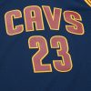 Mitchell & Ness NBA Blue Alternate Jersey Cavaliers 2015 Lebron James Astros Blue