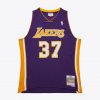 Mitchell & Ness NBA Dark Jersey Los Angeles Lakers 2009 Ron Artest Purple M