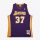 Mitchell & Ness NBA Dark Jersey Los Angeles Lakers 2009 Ron Artest Purple M