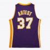 Mitchell & Ness NBA Dark Jersey Los Angeles Lakers 2009 Ron Artest Purple M