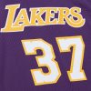 Mitchell & Ness NBA Dark Jersey Los Angeles Lakers 2009 Ron Artest Purple M