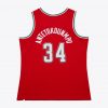 Mitchell & Ness NBA Dark Alternate Jersey Bucks 2014 Giannis Anteokounmpo Red L