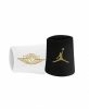 JORDAN JUMPMAN X WINGS WRISTBANDS 2.0 BLACK/WHITE/METALLIC GOLD