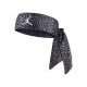 JORDAN DRI-FIT JUMPMAN HEAD TIE GREY/BLACK/WHITE