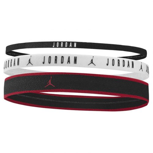 JORDAN ELASTIC MIXED WIDTH 3 PK BLACK/WHITE/BLACK