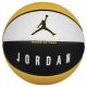 JORDAN ULTIMATE 2.0 8P DEFLATED WHITE/BLACK/YELLOW OCHRE/BLACK